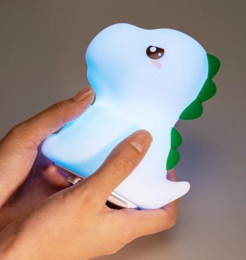 Silikonowa lampka nocna Dinozaur led rgb Silikonowa lampka nocna Dinozaur led rgb
