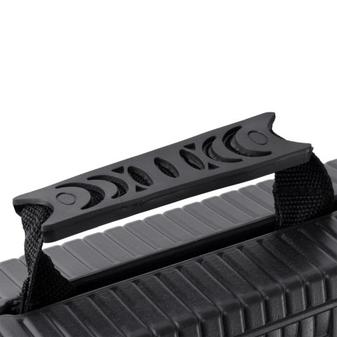 Stół cateringowy RATTAN składany w walizkę - 180 cm czarny Stół cateringowy RATTAN składany w walizkę - 180 cm czarny