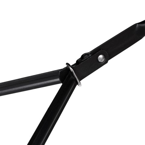 Stół cateringowy RATTAN składany w walizkę - 180 cm czarny Stół cateringowy RATTAN składany w walizkę - 180 cm czarny