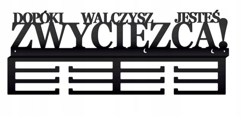 Wieszak na medale ZWYCIĘZCA 40 CM Wieszak na medale ZWYCIĘZCA 40 CM