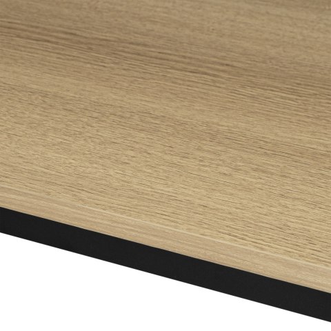 Biurko industrialne loftowe Trosa Modern Oak Biurko industrialne loftowe Trosa Modern Oak
