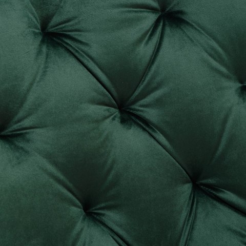 Krzesło ELIOT VELVET tapicerowane ciemnozielony aksamit Krzesło ELIOT VELVET tapicerowane ciemnozielony aksamit