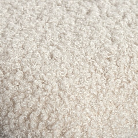 Krzesło boucle DENVER teddy beżowe Krzesło boucle DENVER teddy beżowe