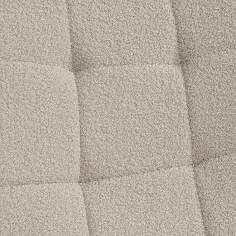 Krzesło boucle DENVER teddy beżowe Krzesło boucle DENVER teddy beżowe