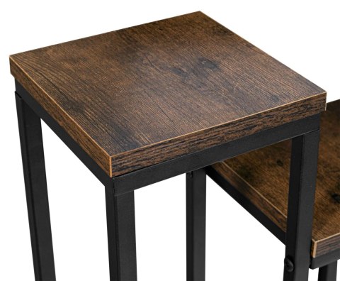 Kwietnik stojący loft ANTIRES RUSTIC stojak na kwiaty Kwietnik stojący loft ANTIRES RUSTIC stojak na kwiaty