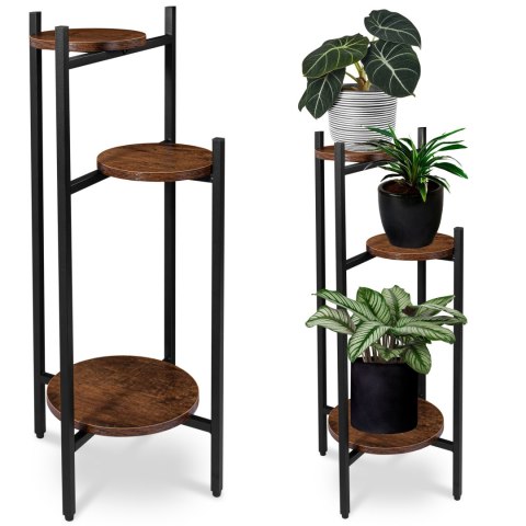 Kwietnik stojący loft Tretorri Rustic stojak na kwiaty Kwietnik stojący loft Tretorri Rustic stojak na kwiaty