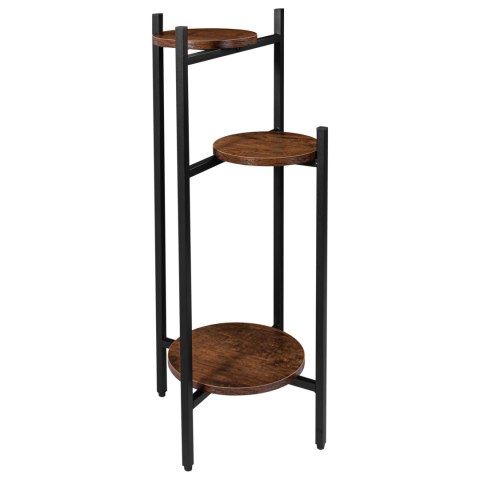 Kwietnik stojący loft Tretorri Rustic stojak na kwiaty Kwietnik stojący loft Tretorri Rustic stojak na kwiaty
