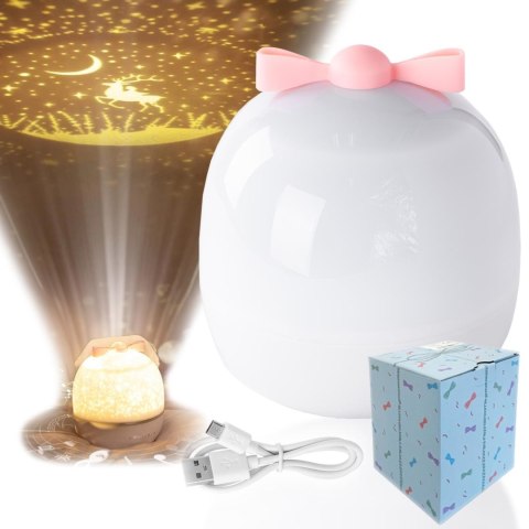 Lampka nocna gwiezdny projektor Galaxy Lampka nocna gwiezdny projektor Galaxy
