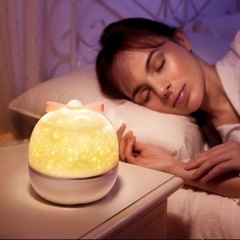 Lampka nocna gwiezdny projektor Galaxy Lampka nocna gwiezdny projektor Galaxy