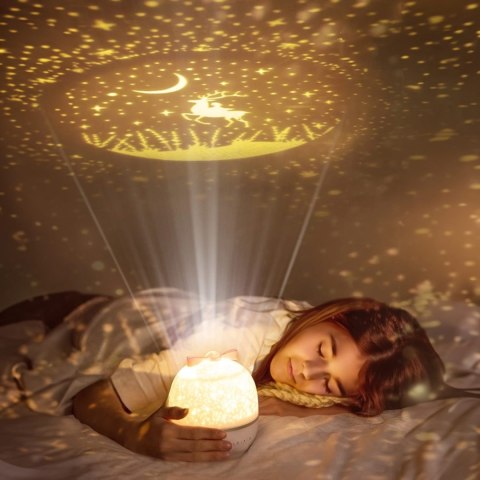 Lampka nocna gwiezdny projektor Galaxy Lampka nocna gwiezdny projektor Galaxy