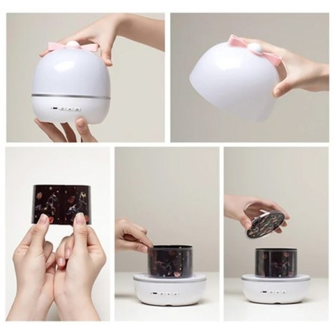 Lampka nocna gwiezdny projektor Galaxy Lampka nocna gwiezdny projektor Galaxy