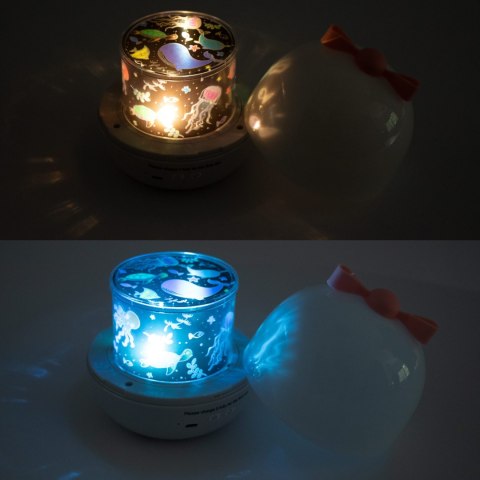 Lampka nocna gwiezdny projektor Galaxy Lampka nocna gwiezdny projektor Galaxy