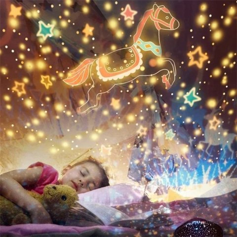 Lampka nocna gwiezdny projektor Starly Lampka nocna gwiezdny projektor Starly