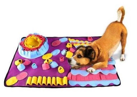 Mata węchowa na przysmaki WOOFER dla psa i kota Mata węchowa na przysmaki WOOFER dla psa i kota