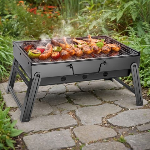 Grill składany przenośny TULIN Grill składany przenośny TULIN