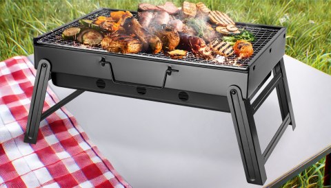 Grill składany przenośny TULIN Grill składany przenośny TULIN
