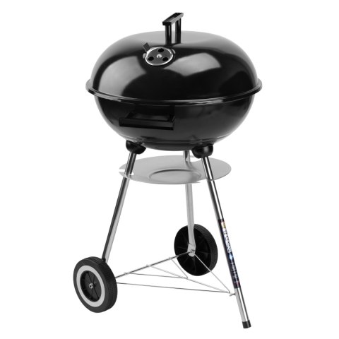 Grill węglowy ogrodowy RUND czarny Grill węglowy ogrodowy RUND czarny