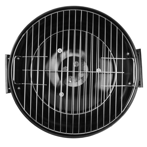 Grill węglowy ogrodowy RUND czarny Grill węglowy ogrodowy RUND czarny