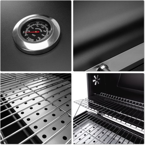 Grill węglowy ogrodowy z pokrywą MEJOR Grill węglowy ogrodowy z pokrywą MEJOR