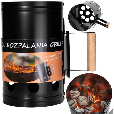 Komin do rozpalania grilla KORTEN Komin do rozpalania grilla KORTEN