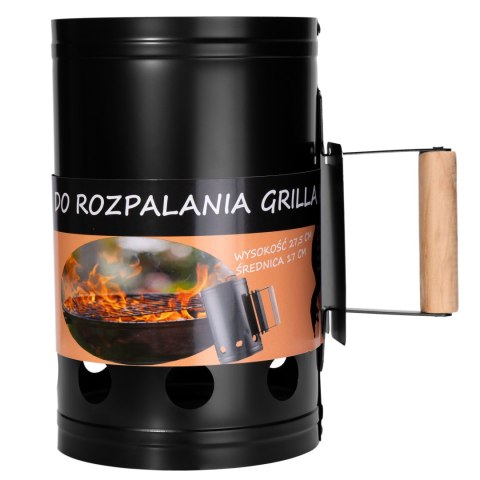 Komin do rozpalania grilla KORTEN Komin do rozpalania grilla KORTEN