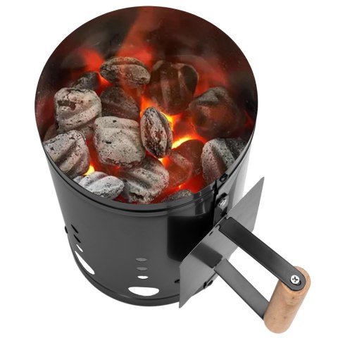 Komin do rozpalania grilla KORTEN Komin do rozpalania grilla KORTEN