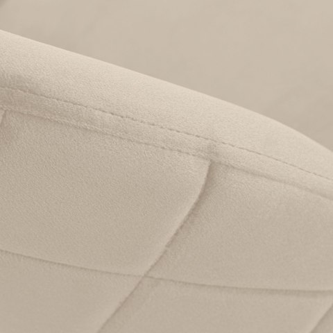 Krzesło welurowe Fargo Gold Velvet beżowe Krzesło welurowe Fargo Gold Velvet beżowe