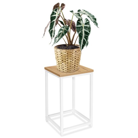 Kwietnik biały ARBEN CRAFT 40 cm Kwietnik biały ARBEN CRAFT 40 cm