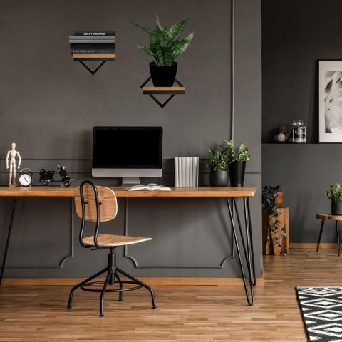Kwietnik metalowy ścienny Doron Craft Kwietnik metalowy ścienny Doron Craft
