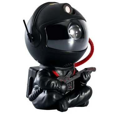 Lampa nocna projektor UNIVERSE astronauta czarny Lampa nocna projektor UNIVERSE astronauta czarny