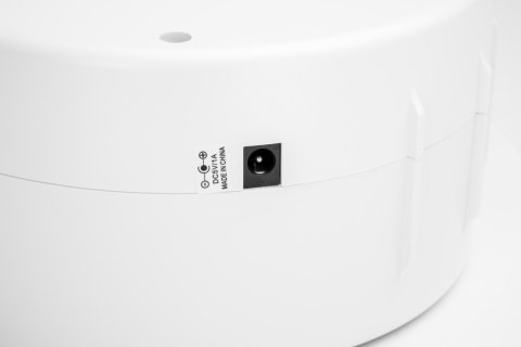 Lampa nocna projektor gwiazd SPIRAL biały Lampa nocna projektor gwiazd SPIRAL biały