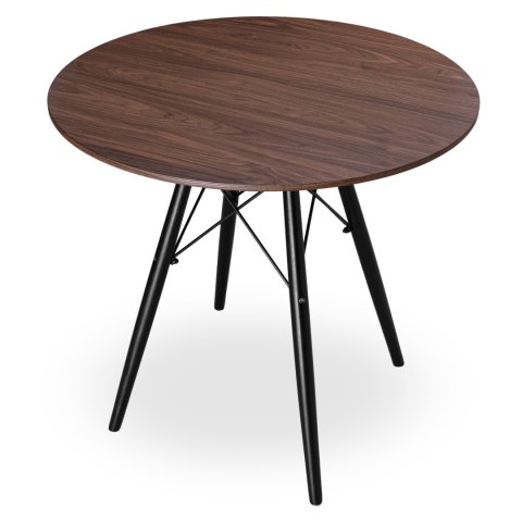 Stolik okrągły PARIS BLACK DTW 80 cm jesion Stolik okrągły PARIS BLACK DTW 80 cm jesion