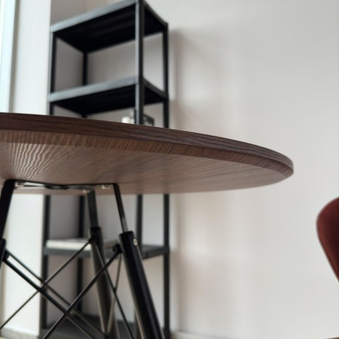Stolik okrągły PARIS BLACK DTW 80 cm jesion Stolik okrągły PARIS BLACK DTW 80 cm jesion