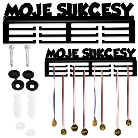 Wieszak na medale MOJE SUKCESY 40 CM Wieszak na medale MOJE SUKCESY 40 CM
