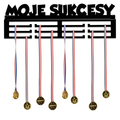 Wieszak na medale MOJE SUKCESY 40 CM Wieszak na medale MOJE SUKCESY 40 CM