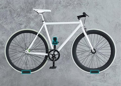 Wieszak ścienny na rower BIKEST Wieszak ścienny na rower BIKEST