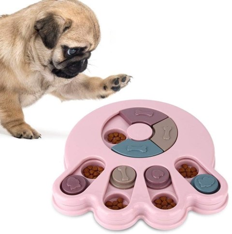 Gra Puzzle zabawka dla psa kota Brady różowy Gra Puzzle zabawka dla psa kota Brady różowy