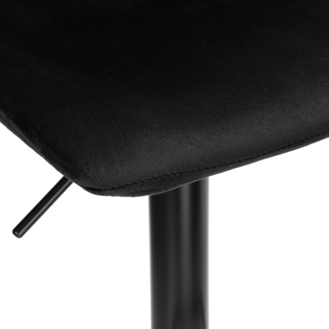 Hoker barowy Texas black czarny Velvet Hoker barowy Texas black czarny Velvet