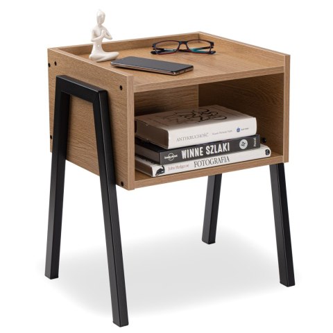 Szafka nocna SKIVE MODERN OAK Szafka nocna SKIVE MODERN OAK