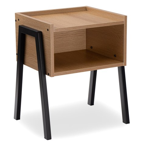 Szafka nocna SKIVE MODERN OAK Szafka nocna SKIVE MODERN OAK