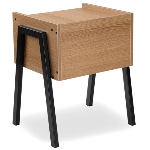 Szafka nocna SKIVE MODERN OAK Szafka nocna SKIVE MODERN OAK