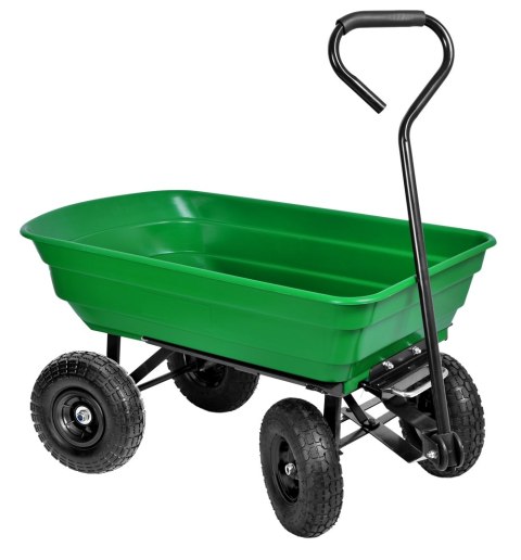 Wózek transportowy wywrotka GARTEN zielony Wózek transportowy wywrotka GARTEN zielony