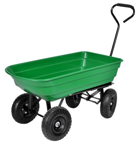 Wózek transportowy wywrotka GARTEN zielony Wózek transportowy wywrotka GARTEN zielony