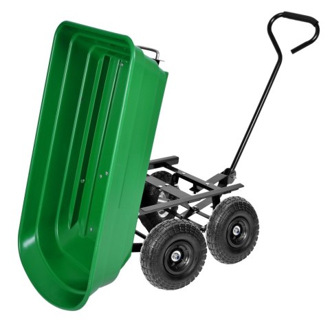 Wózek transportowy wywrotka GARTEN zielony Wózek transportowy wywrotka GARTEN zielony