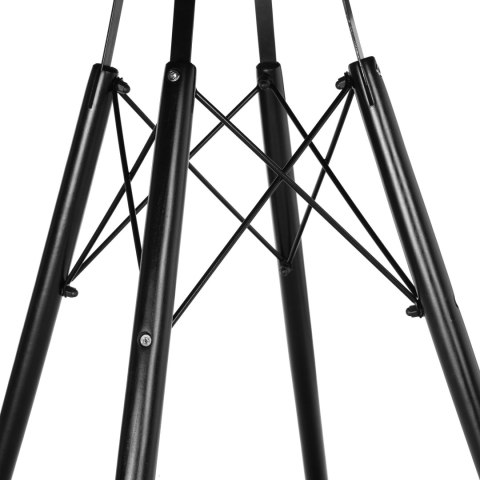 Stolik okrągły PARIS BLACK DTW 80 cm marmur biały Stolik okrągły PARIS BLACK DTW 80 cm marmur biały