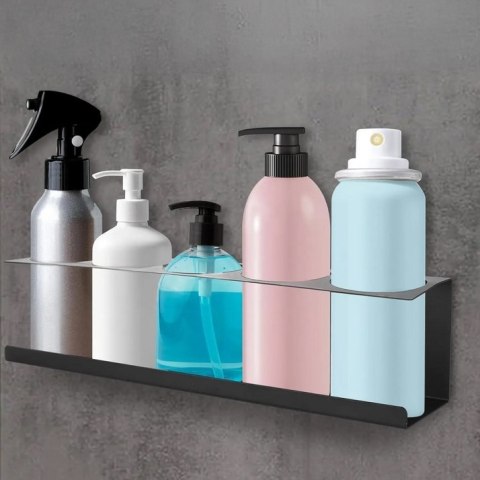 Wieszak stalowy na puszki spray BERNO czarny Wieszak stalowy na puszki spray BERNO czarny