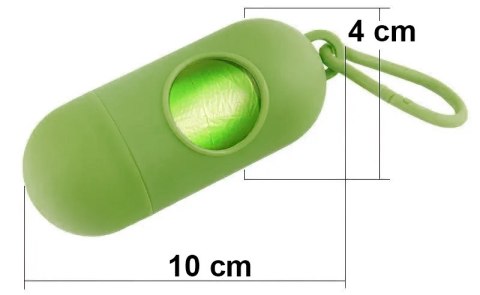 Woreczki bio na psie odchody GIZMO 400 sztuk Woreczki bio na psie odchody GIZMO 400 sztuk