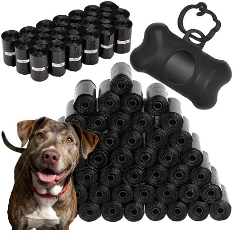 Woreczki na psie odchody BUSTER 1400 sztuk Woreczki na psie odchody BUSTER 1400 sztuk