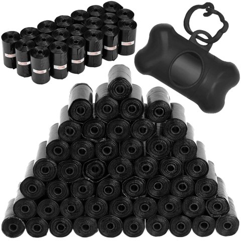 Woreczki na psie odchody BUSTER 1400 sztuk Woreczki na psie odchody BUSTER 1400 sztuk
