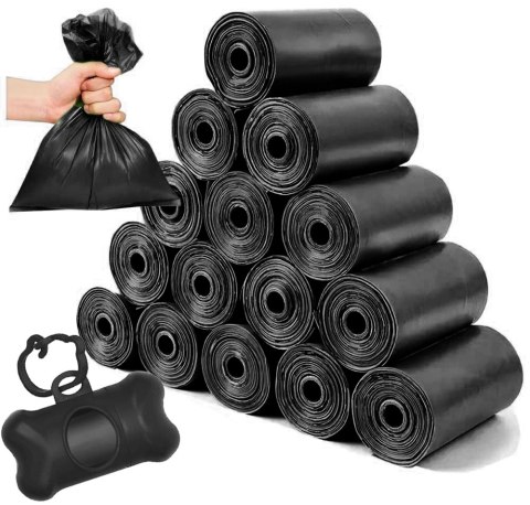 Woreczki na psie odchody BUSTER 1400 sztuk Woreczki na psie odchody BUSTER 1400 sztuk